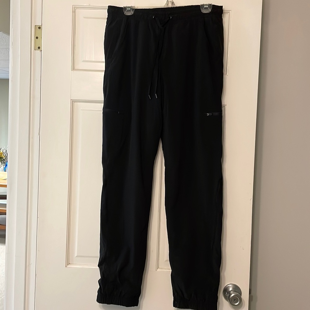 NWT Eddie Bauer fleece lined track type pants
